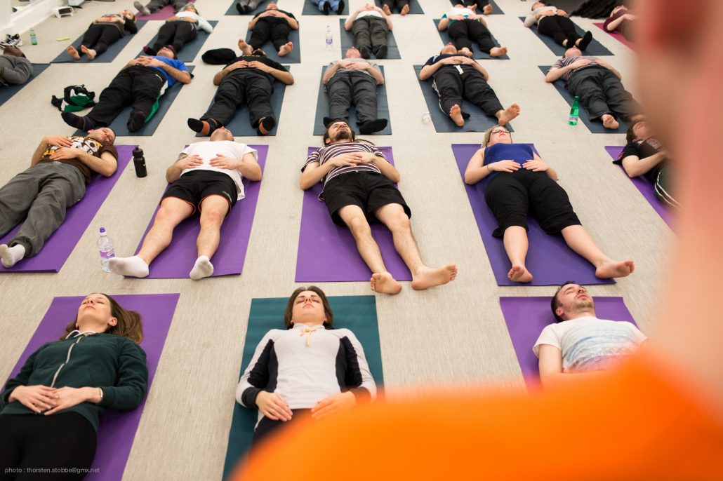 Dru Yoga and Deep Relaxation London with Richard Brook Dru Yoga and Deep Relaxation London with Richard Brook