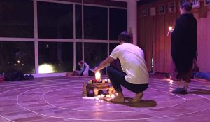 Spiral Walk Meditation with Richard Brook Spiral Walk Meditation with Richard Brook