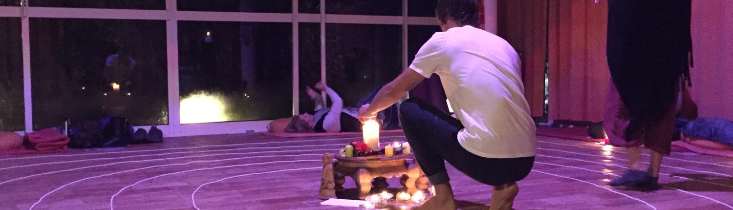 Spiral Walk Meditation with Richard Brook